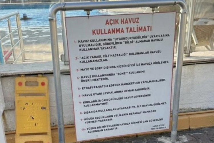D&uuml;zce'de haşema yasağı krizi!