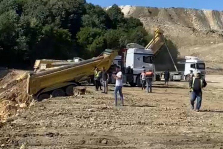 İstanbul'da toprak kayması