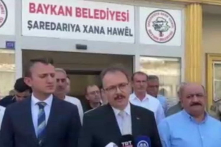 AK Partili Belediye başkanının evinin &ouml;n&uuml;nde silahlı saldırı