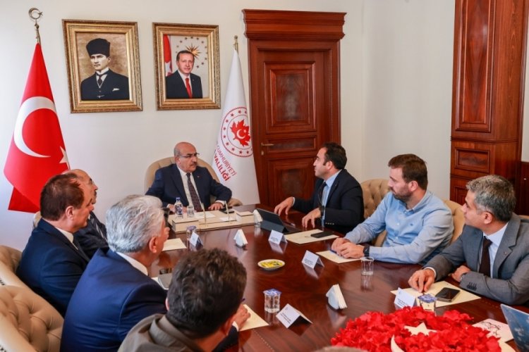 Demirtaş: Bursa Uludağ'da g&ouml;ky&uuml;z&uuml; ile buluşmaya az kaldı