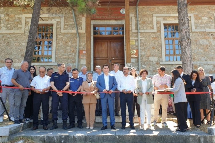 Bursa Orhaneli'de ADEM binasının açılışı yapıldı