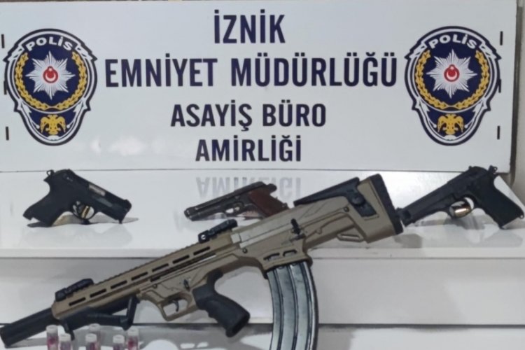 Bursa'da 28 yıllık kesinleşmiş hapsi olan zanlı yakalandı