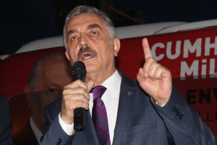 Bursa Milletvekili Büyükataman'dan Türkeş'e sert tepki! 