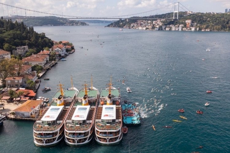 Boğazi&ccedil;i Kıtalararası Y&uuml;zme Yarışı i&ccedil;in geri sayım başladı
