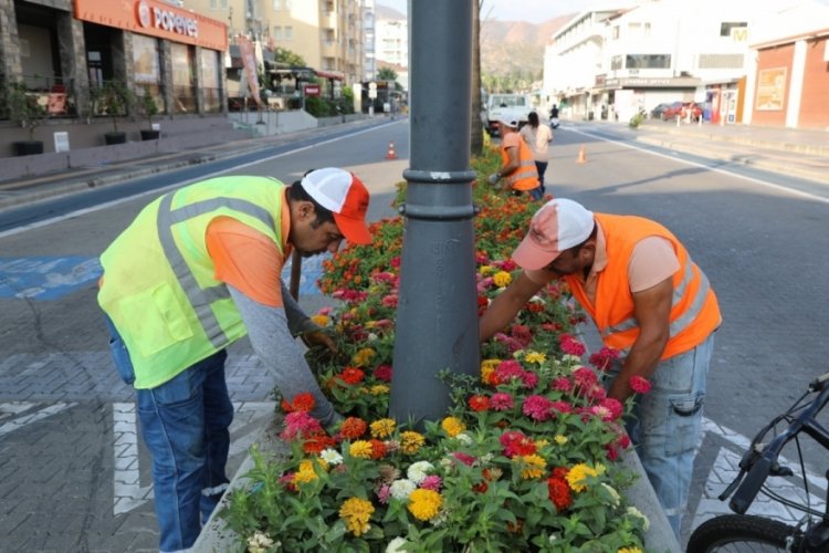 Muğla'da parklar modernleşiyor