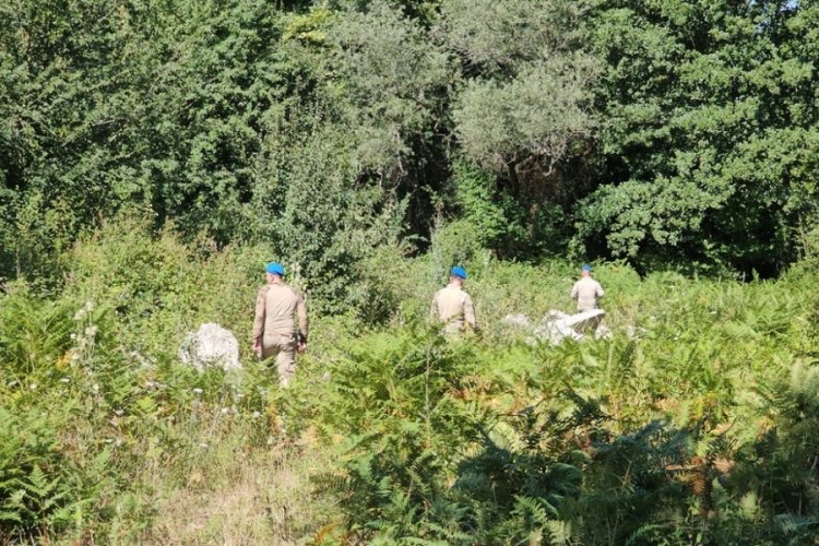 Zonguldak'ta 5 g&uuml;nd&uuml;r kayıp emekli madenciyi komandolar arıyor