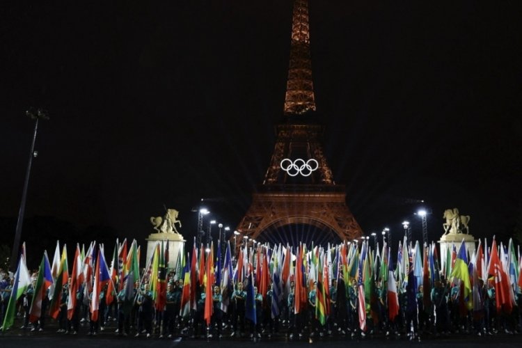 Rus gazetesi, Paris 2024 Olimpiyatları'nı 'Şeytan Oyunları' olarak nitelendirdi