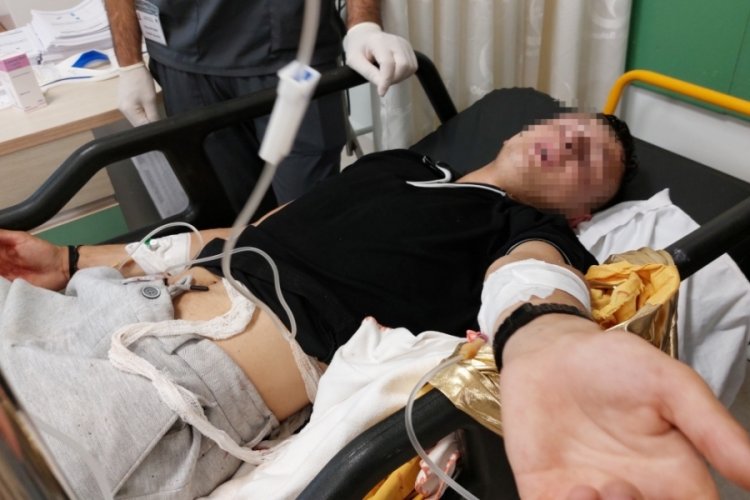 Samsun'da 17 yaşındaki &ccedil;ocuk 'muhtarlık se&ccedil;imi husumeti'nden vuruldu
