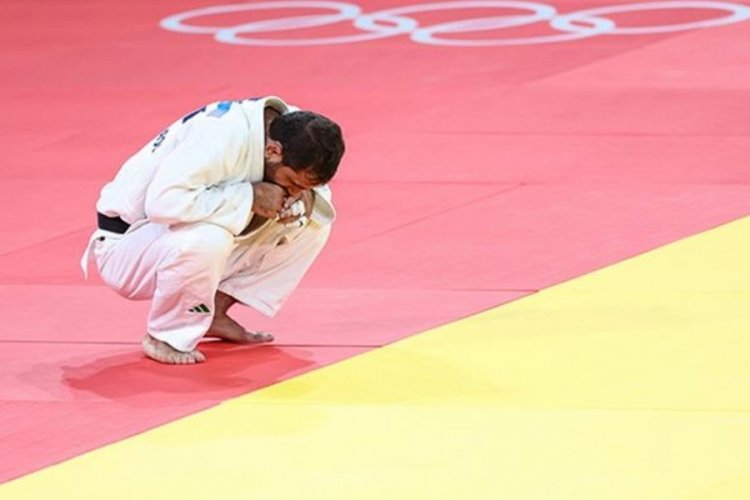 Azerbaycanlı sporcudan altın madalya