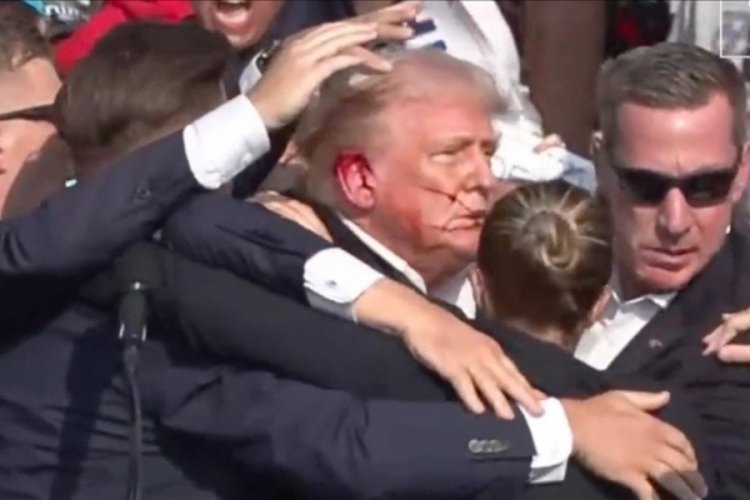 Donald Trump'a suikast girişiminde bulunan saldırgan 1 saat &ouml;nce fark edilmiş