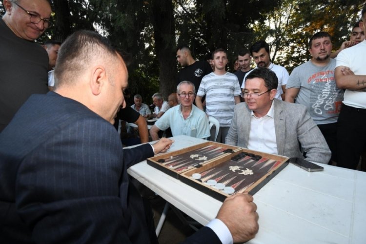 Osmangazi Belediyesi'nin 'K&ouml;y&uuml;m&uuml;zde Şenlik Var' etkinliği hızla devam ediyor
