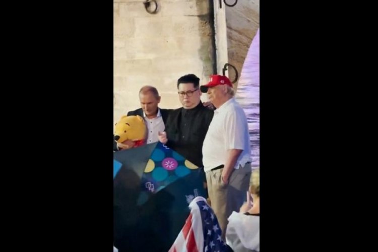 3 d&uuml;nya lideri Paris sokaklarında!