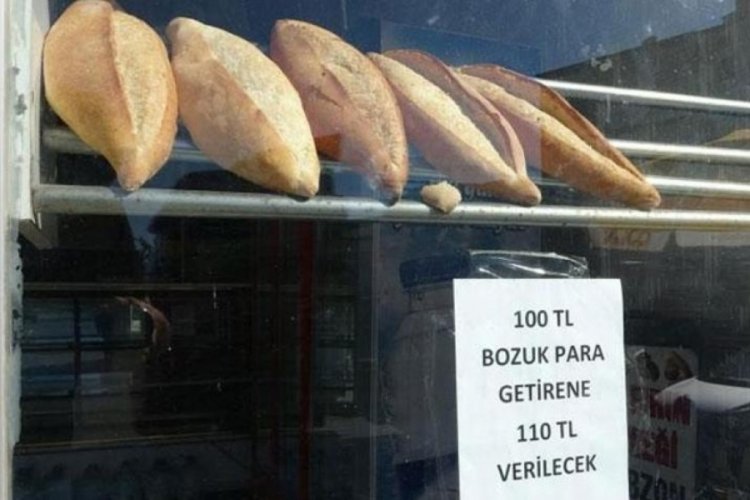 Bozuk para krizi devam ediyor: 100 lirana getirene 110 lira verecek