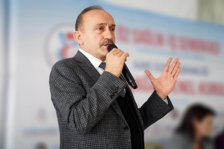 &Ouml;z Sağlık İş Sendikası Genel başkanı Sert: Acilen tedbir alınmalı!