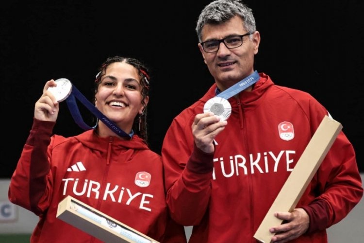 Atıcılıkta g&uuml;m&uuml;ş madalya!