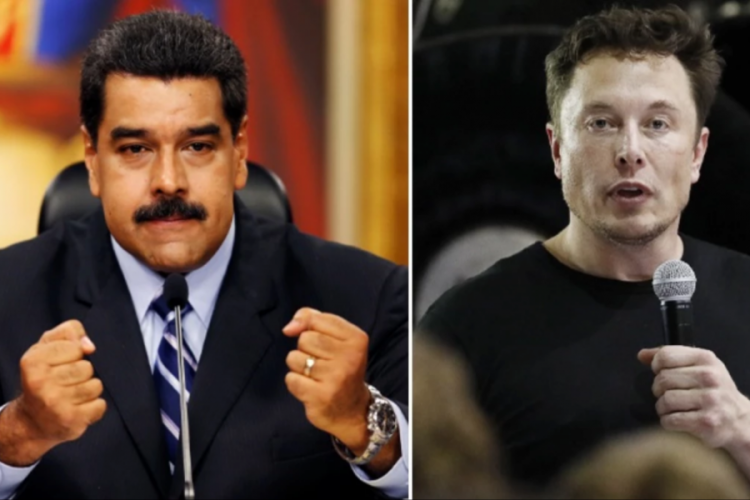 Maduro, Elon Musk'ı kavgaya davet etti!