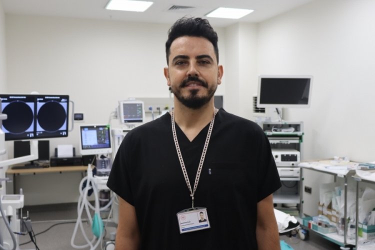 Uzman Doktor Mustafa &Ouml;zel, hepatit vir&uuml;s&uuml; i&ccedil;in a&ccedil;ıklamalarda bulundu
