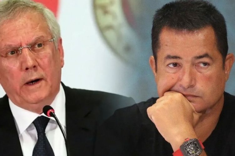 Aziz Yıldırım, Acun Ilıcalı'nın şikayeti &uuml;zerine 'ş&uuml;pheli' sıfatıyla ifade verdi