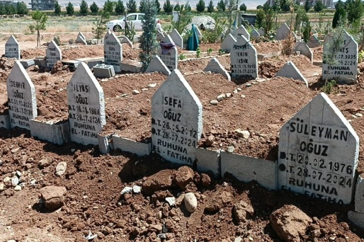 Aynı aileden 4 can! &Ouml;l&uuml;m anları kamerada
