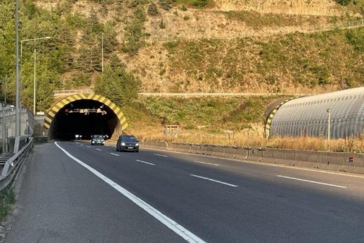 Bolu Dağı T&uuml;neli İstanbul istikameti kapanıyor
