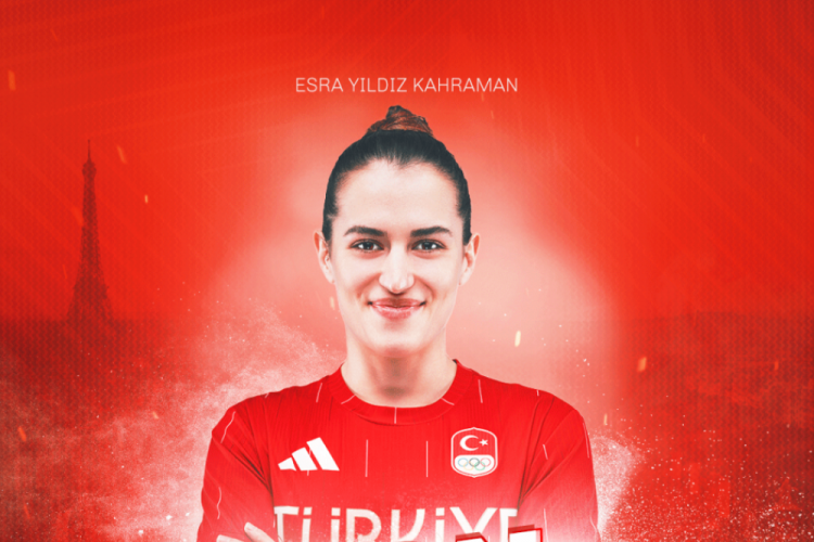 Paris Olimpiyat Oyunları'nda Esra Yıldız son 16'ya kalmayı başardı