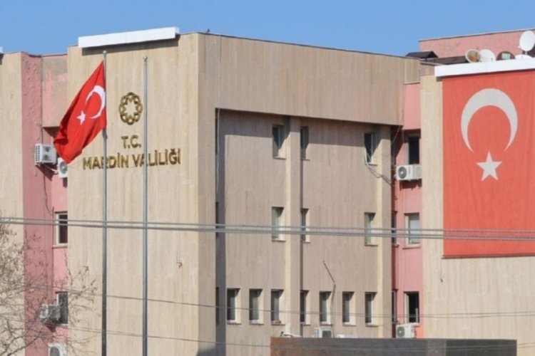 Mardin'de 4 b&ouml;lge i&ccedil;in 'ge&ccedil;ici &ouml;zel g&uuml;venlik b&ouml;lgesi' ilan edildi