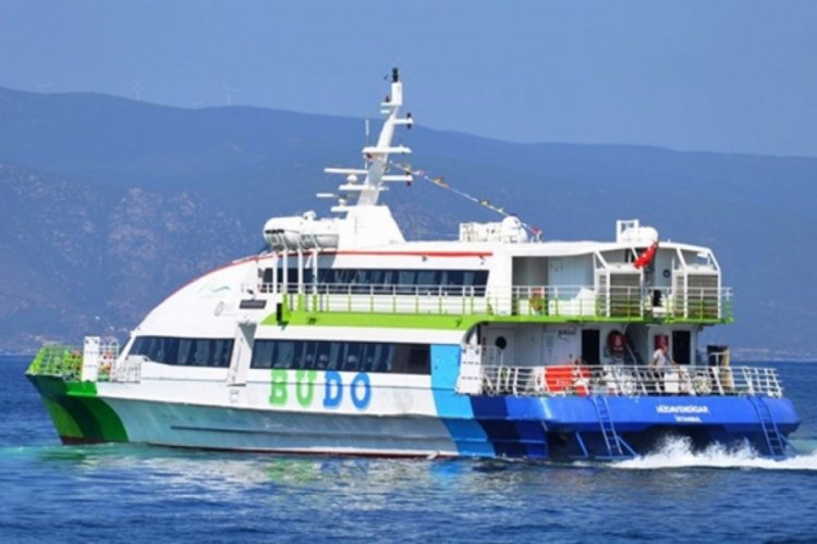 BUDO duyurdu! Bazı seferler iptal edildi