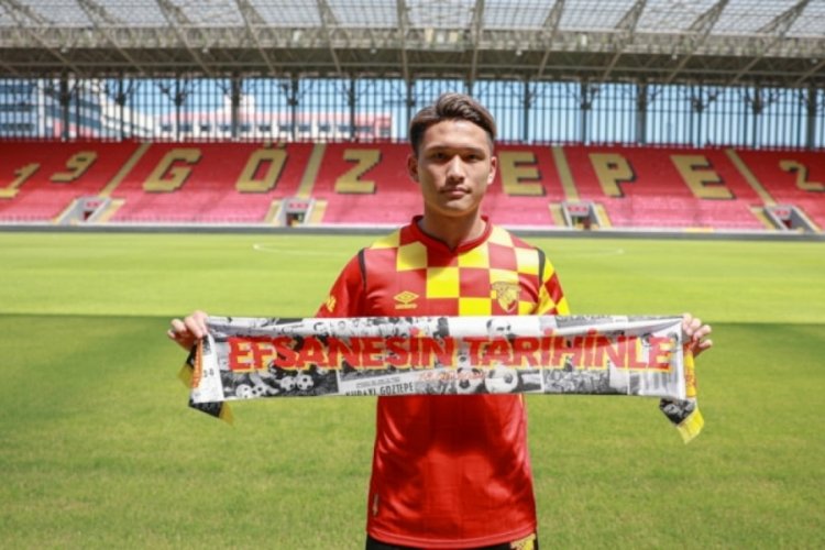 G&ouml;ztepe, Japon futbolcu Kuryu Matsuki'yi kiraladı