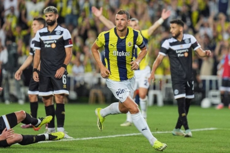 Fenerbah&ccedil;e 2 golle turladı: Lille'in rakibi oldu