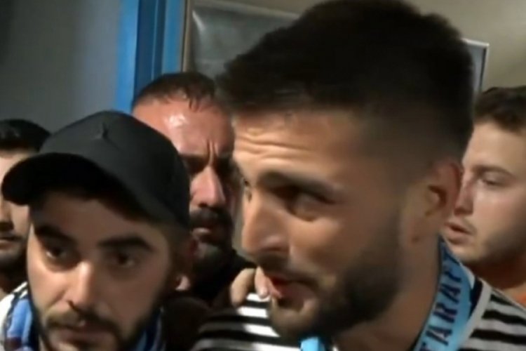 Trabzonspor'un yeni transferi Okay Yokuşlu şehre geldi
