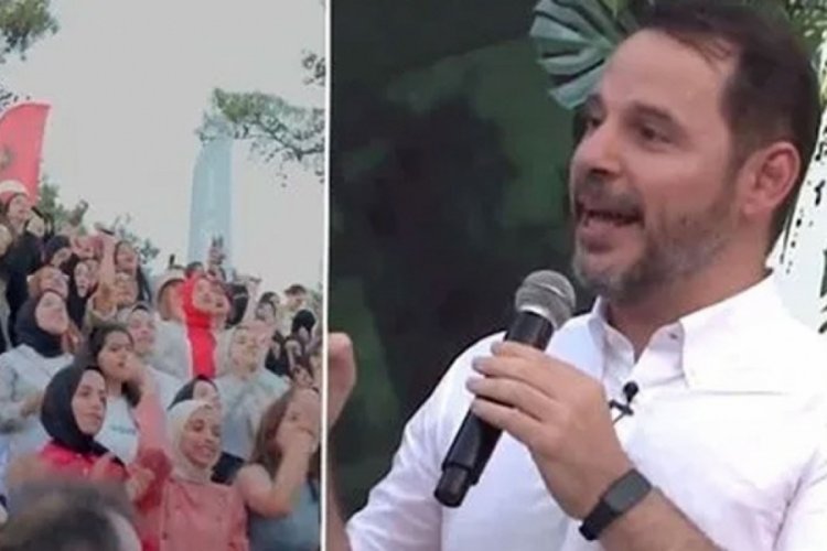 Berat Albayrak T&Uuml;GVA'nın kampında ortaya &ccedil;ıktı