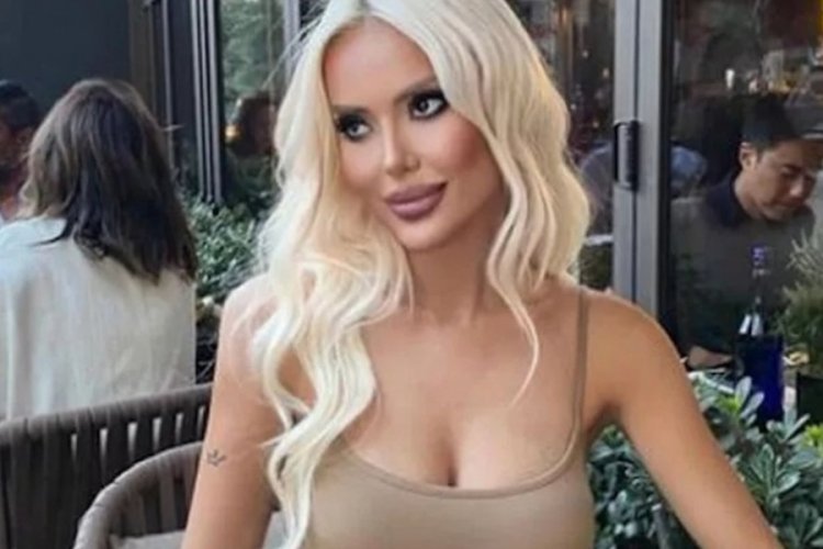 Cansu Taşkın son pozuyla dikkat &ccedil;ekti