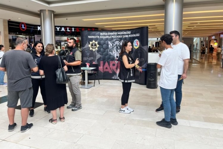 Bursa Emniyet M&uuml;d&uuml;rl&uuml;ğ&uuml; "Narko Nokta" eğitimlerine devam ediyor