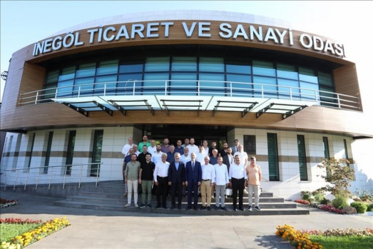 İneg&ouml;l Belediye Başkanı Alper Taban: Daha da g&uuml;&ccedil;l&uuml; olacağımıza inanıyorum