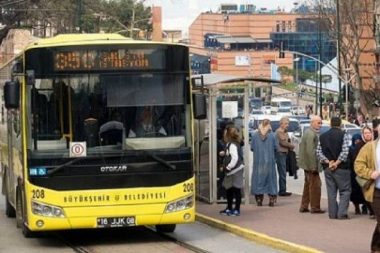 Bursa'da ulaşımda yaşlılara sınırsız biniş hakkı getirildi!