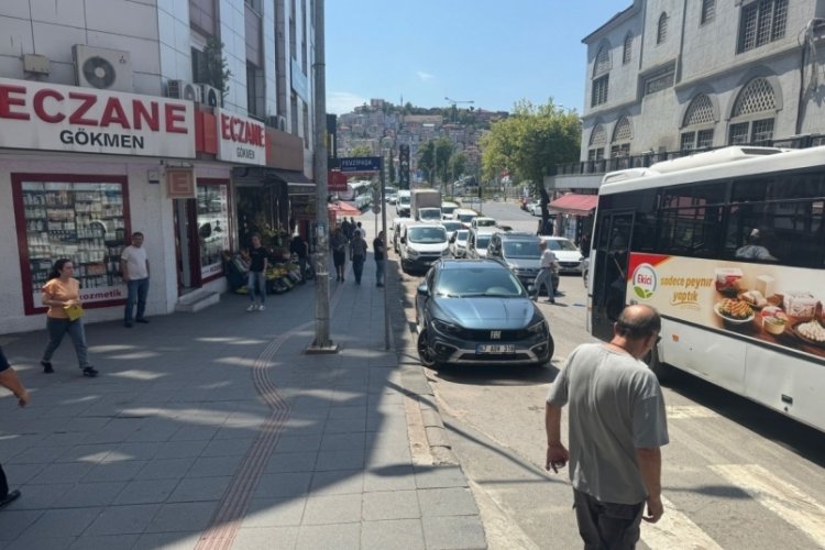Zonguldak'ta aşırı sıcak hava hayatı fel&ccedil; etti!