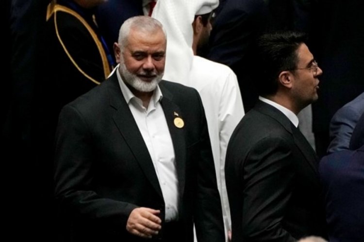 İran, Haniye'nin &ouml;ld&uuml;r&uuml;lmesi sonrası &uuml;&ccedil; g&uuml;nl&uuml;k yas ilan etti