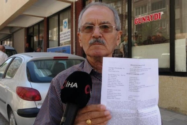 Kimliğini kaybetti gelen telefon ile dolandırıldı