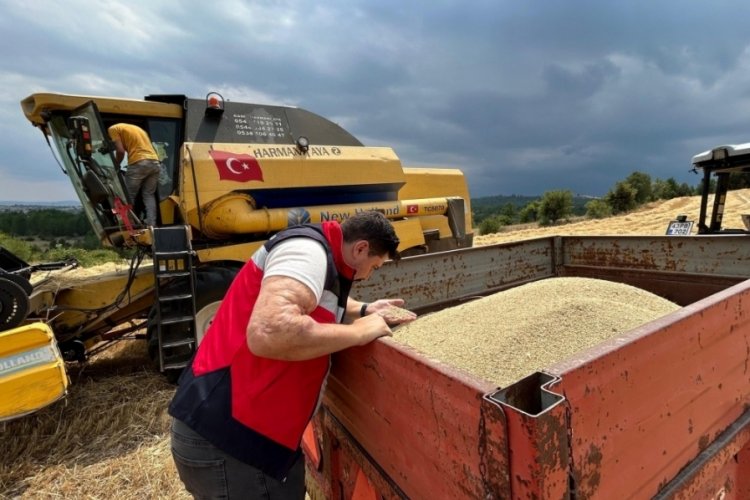 Kütahya'da patates tarlalarında hasat öncesi denetim yapıldı!