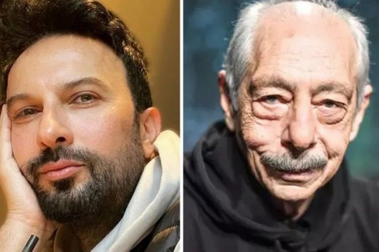 Tarkan'dan 'Genco Erkal' mesajı: Kocaman ve cesur bir y&uuml;rekti