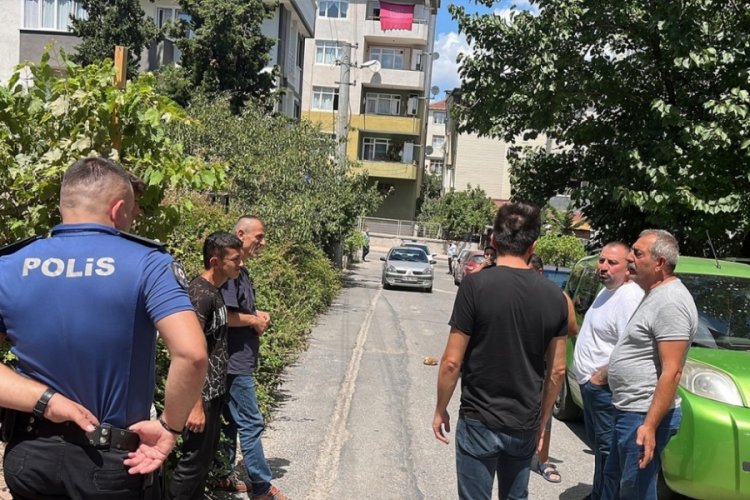 Alacak verecek davasında silahlar konuştu
