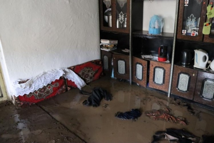 Erzurum resmen sular altında kaldı