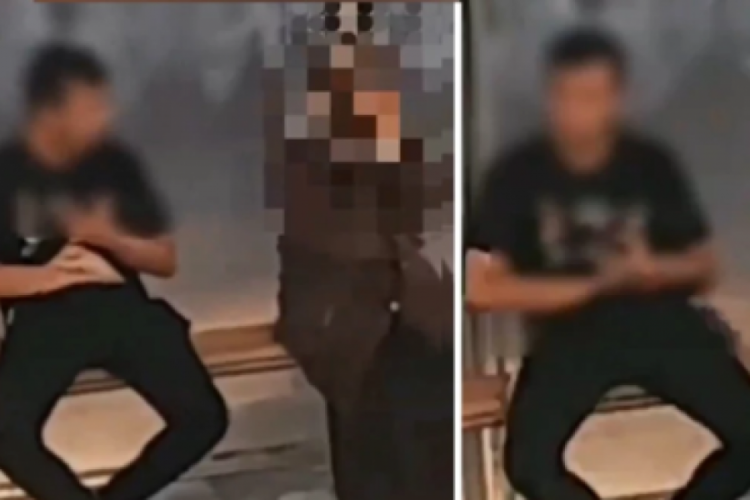 Durakta uygunsuz hareketlere g&ouml;zaltı!