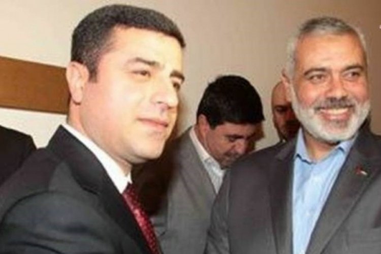 Demirtaş'tan 'Heniyye' i&ccedil;in başsağlığı mesajı