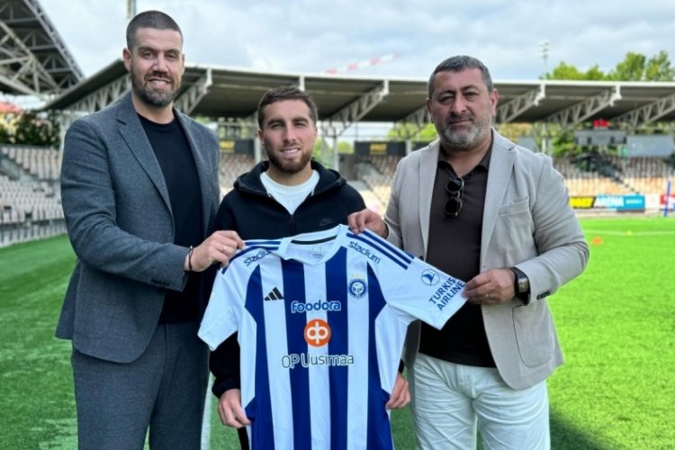 Ozan K&ouml;k&ccedil;&uuml;, Helsinki'ye transfer oldu