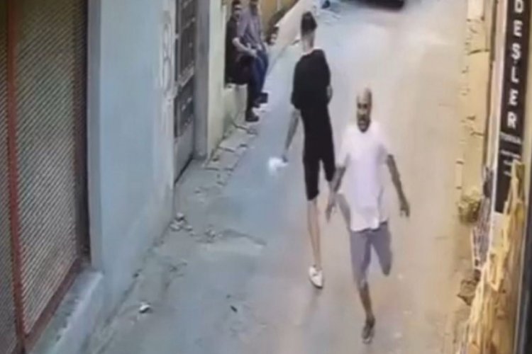 Polisten ka&ccedil;an ş&uuml;pheliye &ccedil;elme taktı: O anlar kamerada!