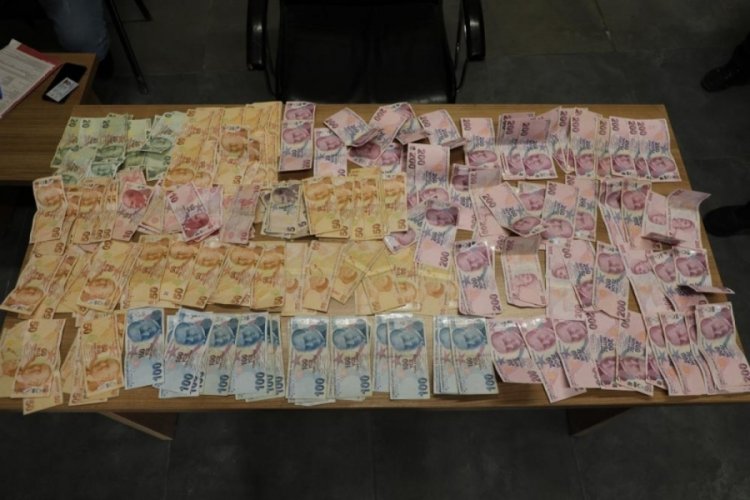 Hatay'da dilencinin &uuml;zerinden19 bin 765 TL &ccedil;ıktı!