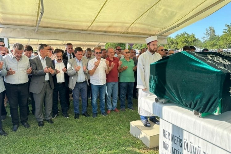 Osmangazi Belediye Başkanı Aydın,  &Ccedil;iftliklioğlu ailesine taziyede bulundu
