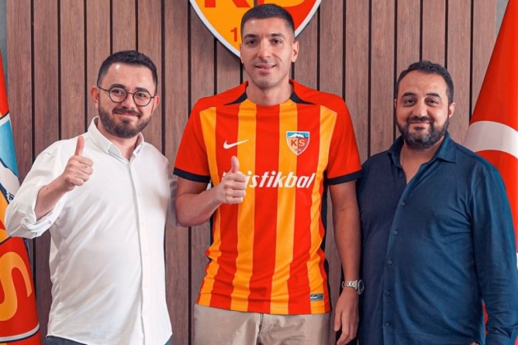 Mehdi Bourabia yeniden Kayserispor'da