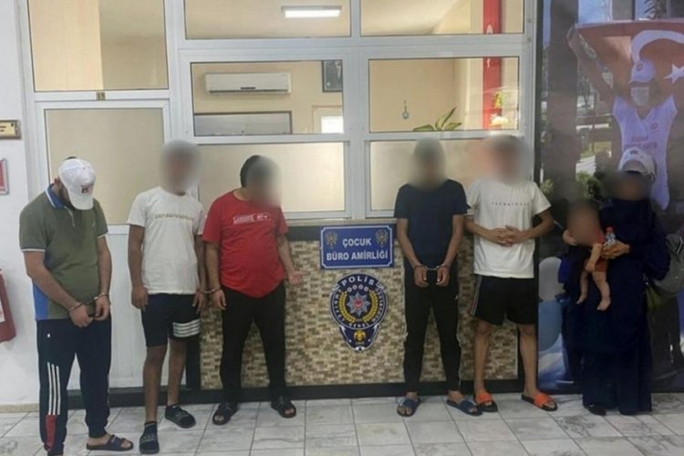 K&uuml;&ccedil;&uuml;k yaştaki &ccedil;ocukları zorla &ccedil;alıştıran şebeke &ccedil;&ouml;kertildi